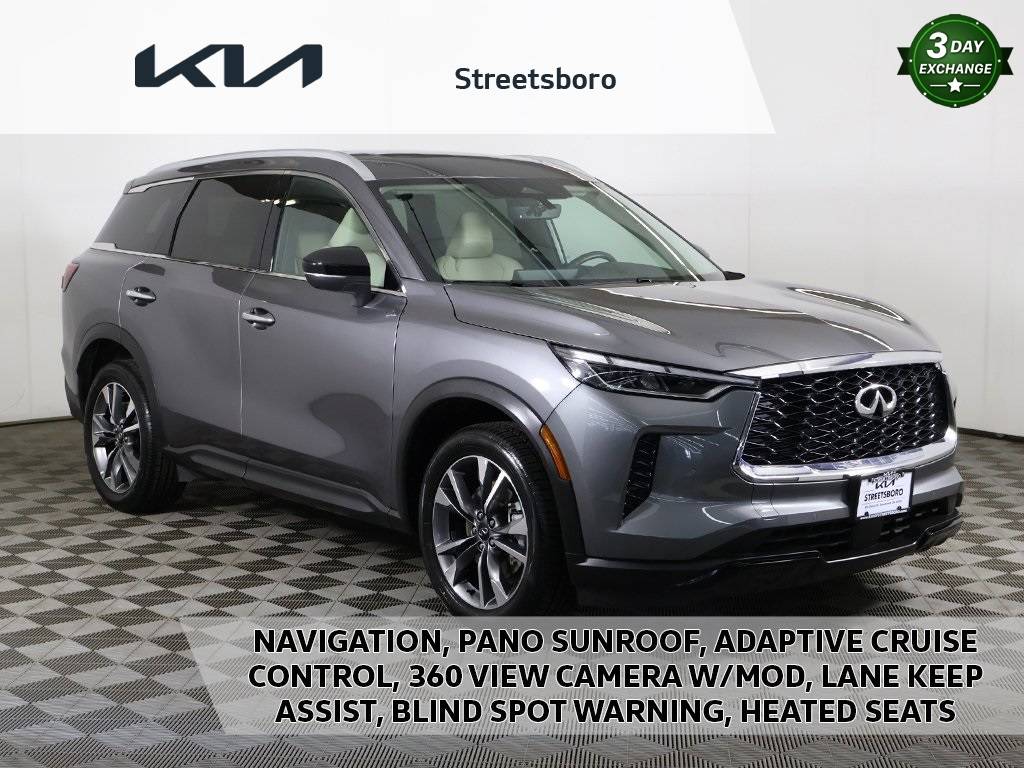 2023 INFINITI QX60 LUXE — SUV — 19,961 mi — Streetsboro, OH