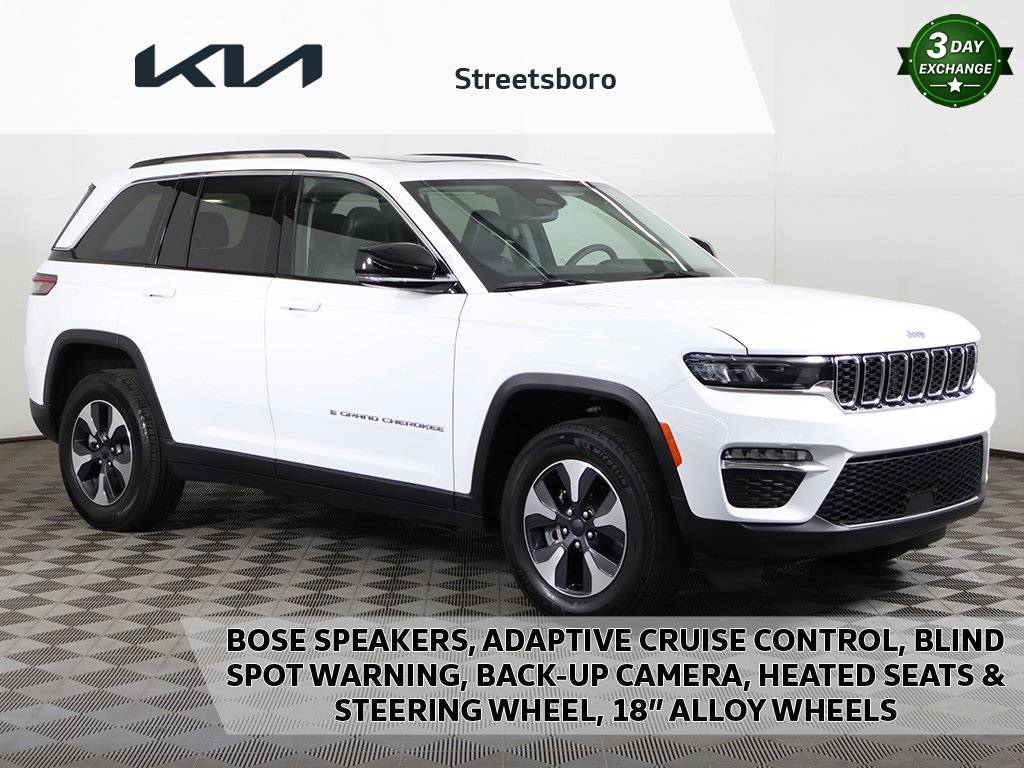 2022 Jeep Grand Cherokee 4xe — SUV — 22,156 mi — Streetsboro, OH