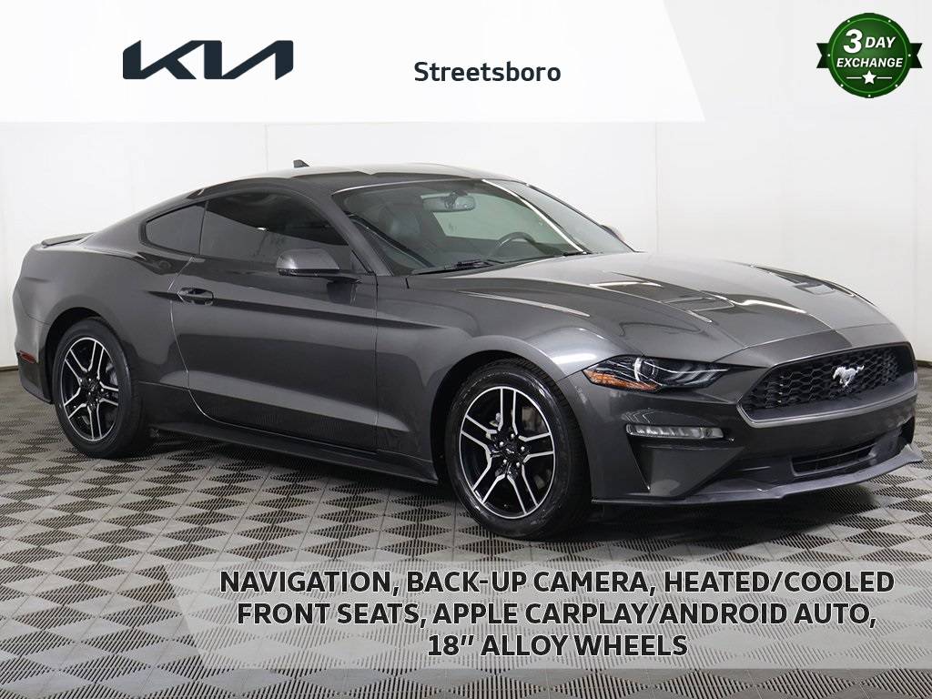 2020 Ford Mustang EcoBoost Premium — Coupe — 45,472 mi — Streetsboro, OH