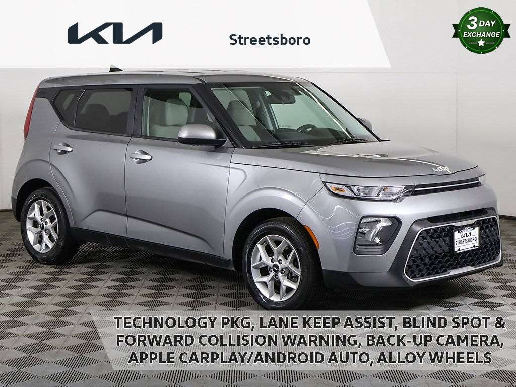 2022 Kia Soul LX — Hatchback — 73,432 mi — Streetsboro, OH