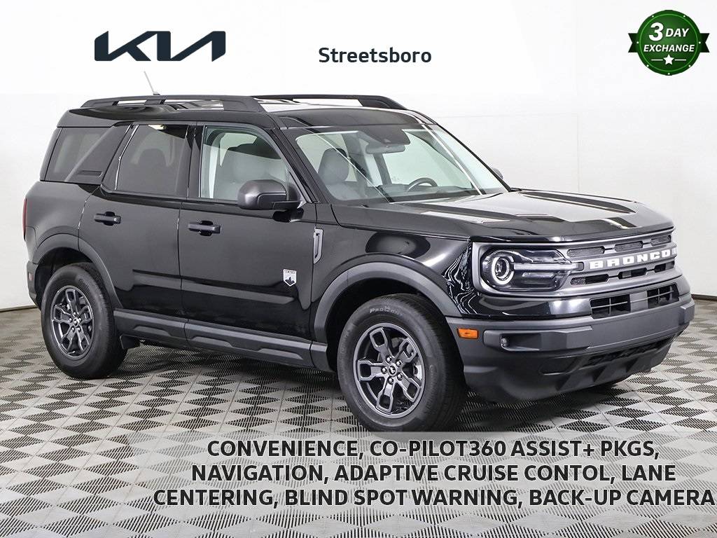 2022 Ford Bronco Sport Big Bend — SUV — 44,631 mi — Streetsboro, OH