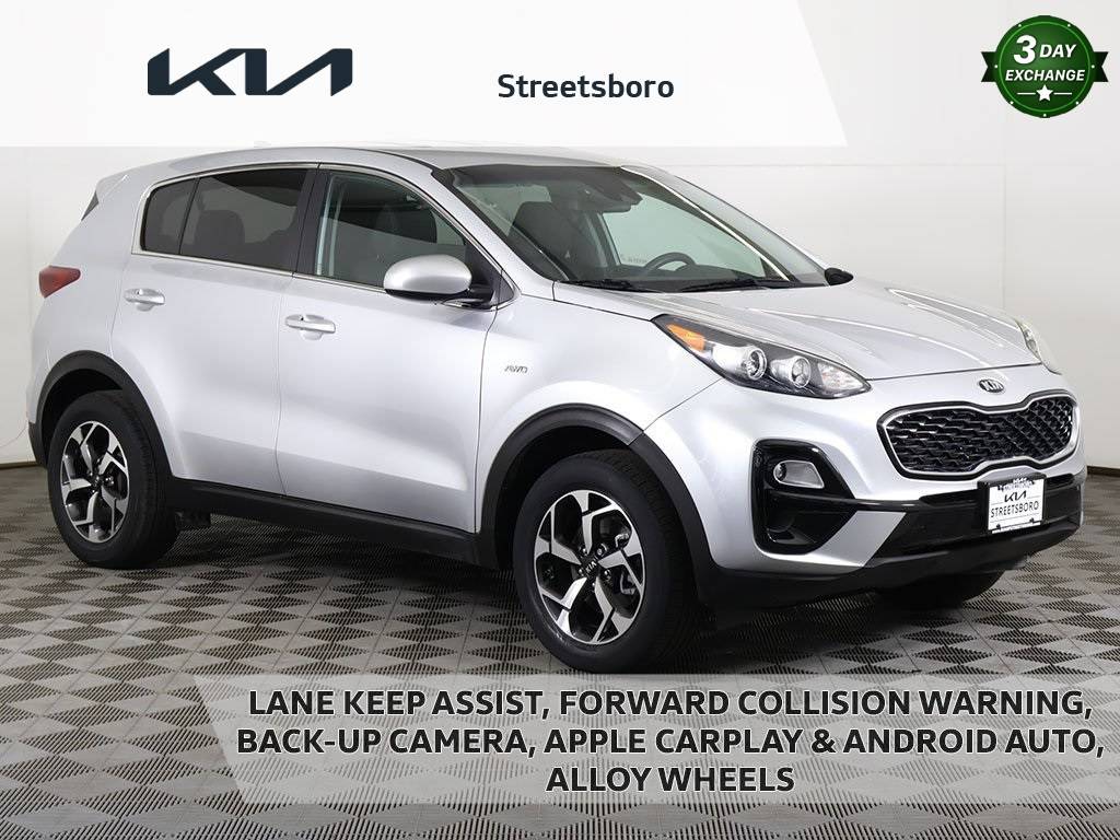2022 Kia Sportage LX — SUV — 28,570 mi — Streetsboro, OH