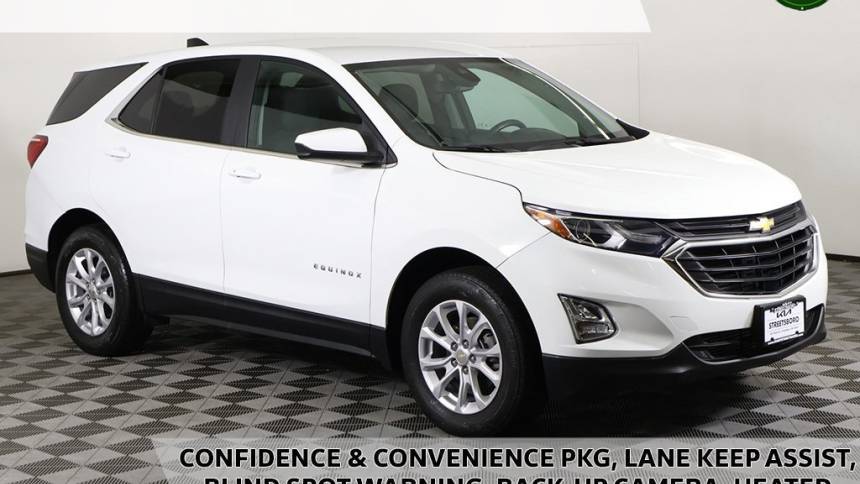 2021 Chevrolet Equinox LT — SUV — 32,468 mi — Streetsboro, OH