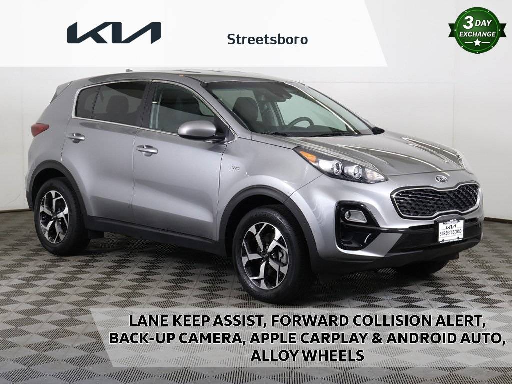 2022 Kia Sportage LX — SUV — 8,741 mi — Streetsboro, OH