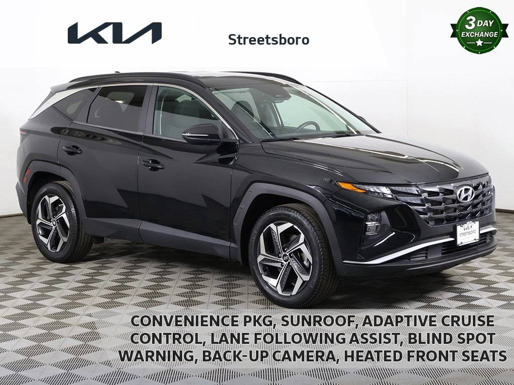 2022 Hyundai Tucson SEL — SUV — 25,839 mi — Streetsboro, OH