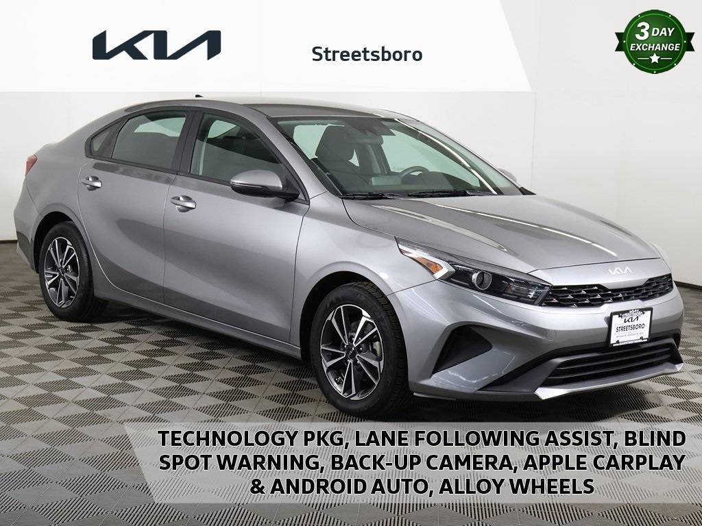 2022 Kia Forte LXS — Sedan — 34,951 mi — Streetsboro, OH