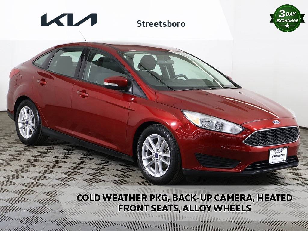 2017 Ford Focus SE — Sedan — 49,172 mi — Streetsboro, OH