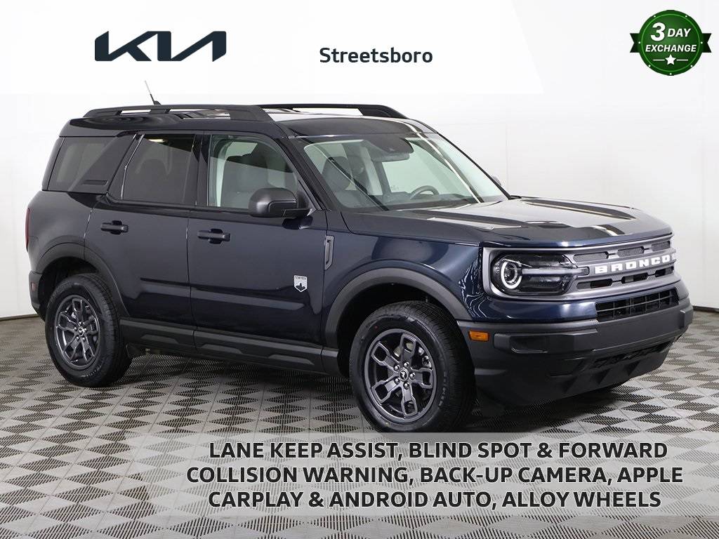 2022 Ford Bronco Sport Big Bend — SUV — 26,922 mi — Streetsboro, OH