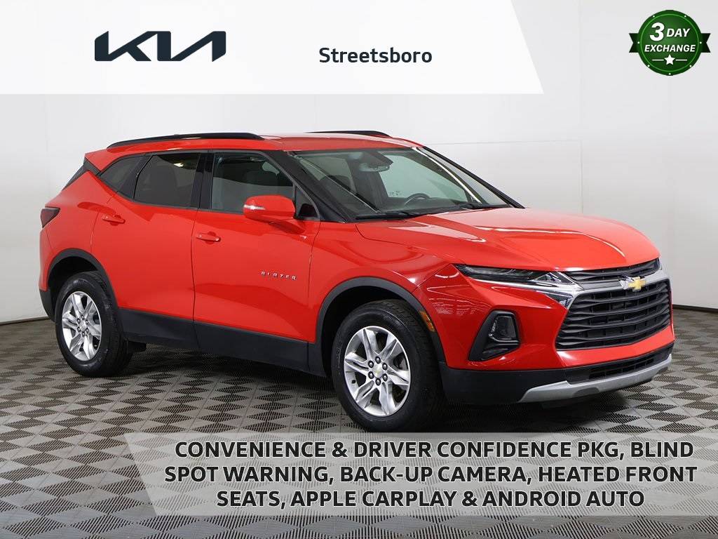 2020 Chevrolet Blazer 2LT — SUV — 27,579 mi — Streetsboro, OH