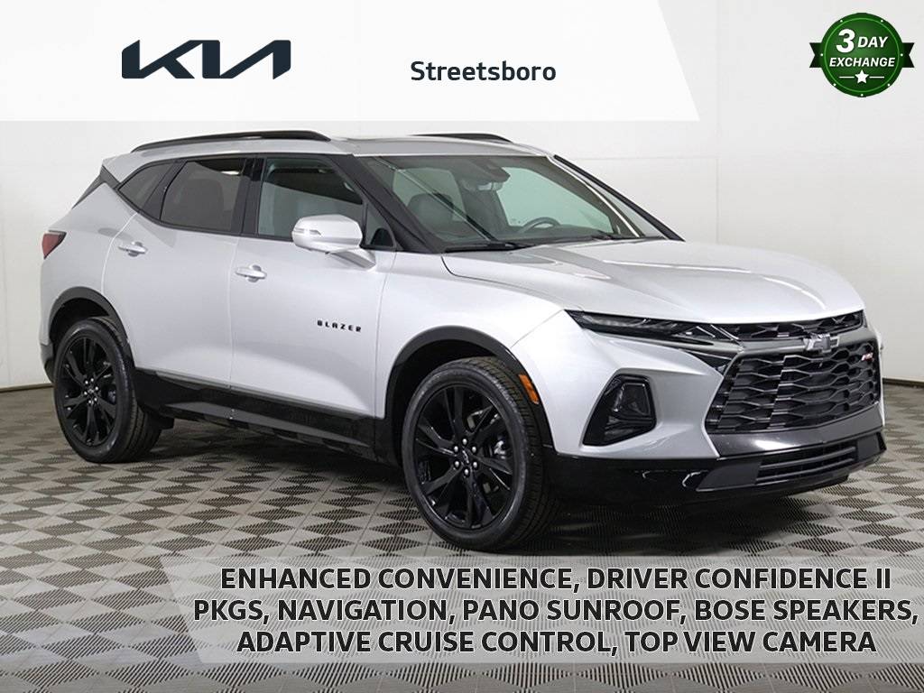 2022 Chevrolet Blazer RS — SUV — 18,777 mi — Streetsboro, OH
