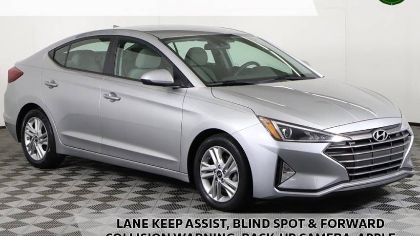 2020 Hyundai Elantra SEL — Sedan — 72,710 mi — Streetsboro, OH