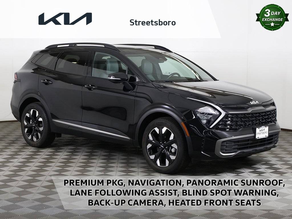 2023 Kia Sportage X-Line — SUV — 19,719 mi — Streetsboro, OH