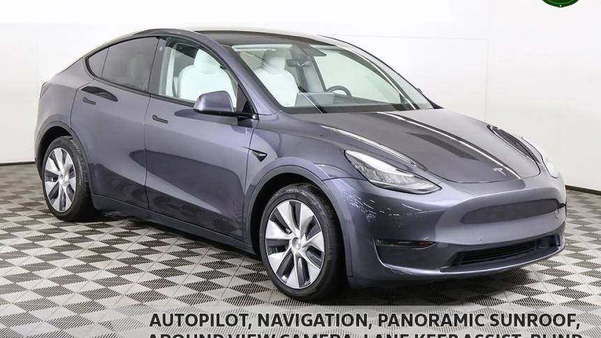 2021 Tesla Model Y Long Range — SUV — 16,570 mi — Streetsboro, OH