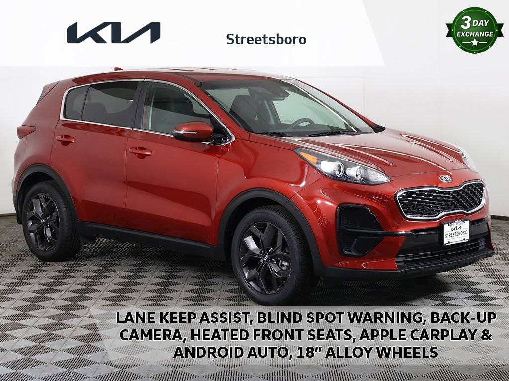 2022 Kia Sportage LX — SUV — 33,095 mi — Streetsboro, OH