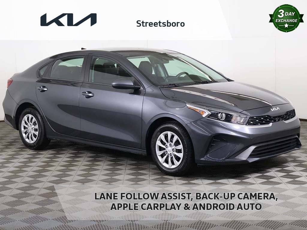 2024 Kia Forte LX — Sedan — 14,765 mi — Streetsboro, OH