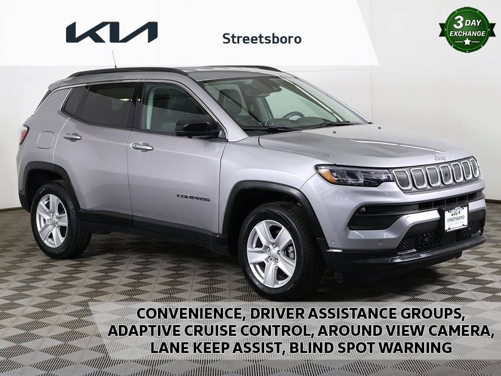 2022 Jeep Compass Latitude — SUV — 11,053 mi — Streetsboro, OH