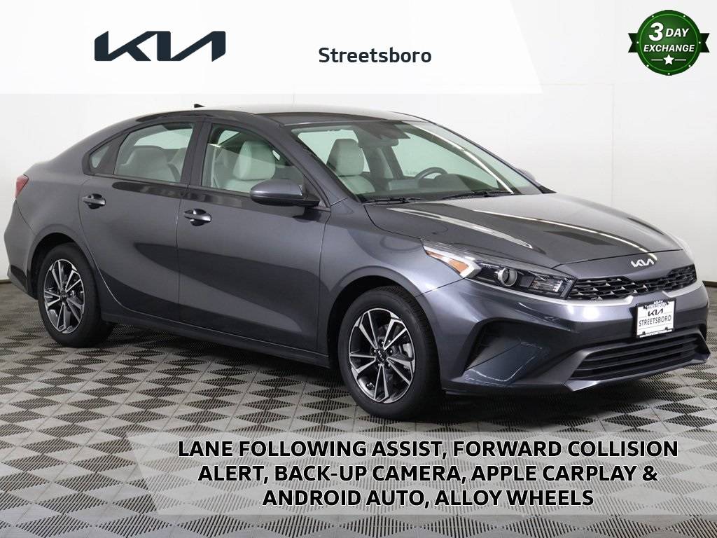 2022 Kia Forte LXS — Sedan — 19,205 mi — Streetsboro, OH