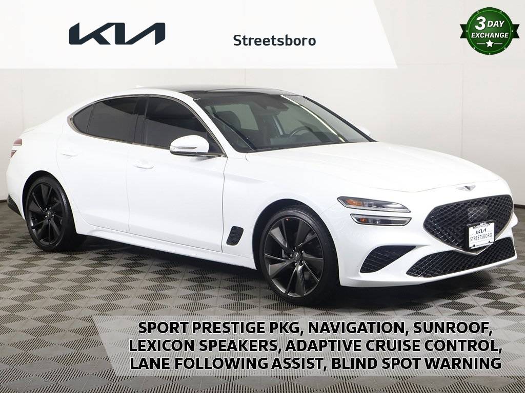 2023 Genesis G70 2.0T — Sedan — 43,904 mi — Streetsboro, OH