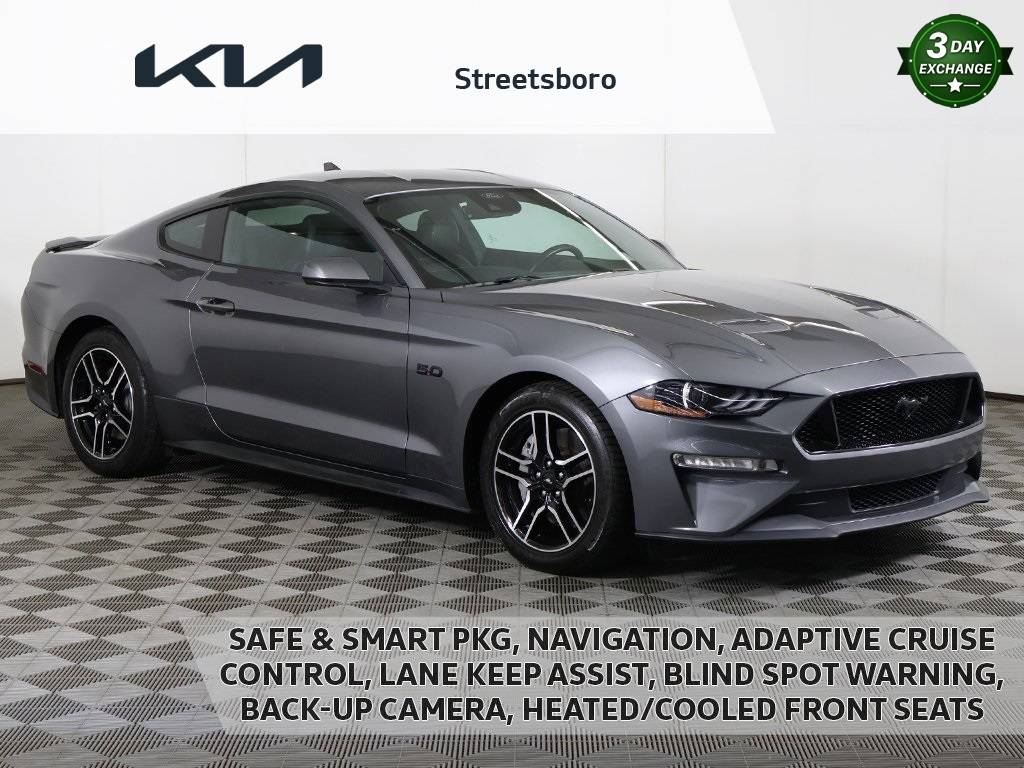 2022 Ford Mustang GT Premium — Coupe — 25,451 mi — Streetsboro, OH