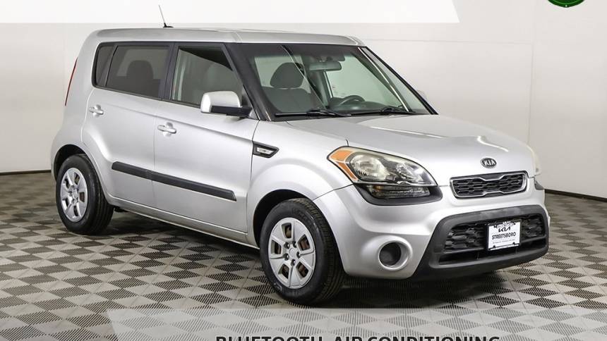2012 Kia Soul Base — Hatchback — 94,421 mi — Streetsboro, OH