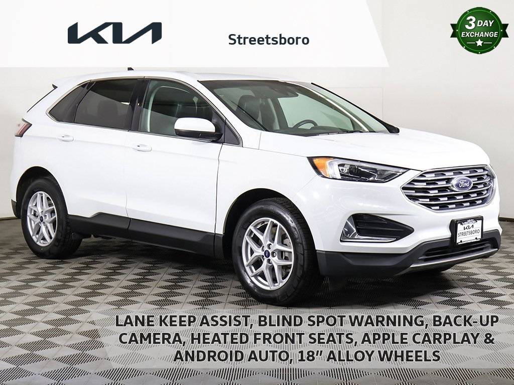 2022 Ford Edge SEL — SUV — 44,563 mi — Streetsboro, OH