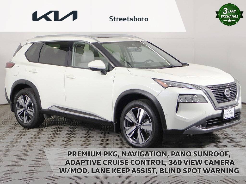 2023 Nissan Rogue SL — SUV — 39,433 mi — Streetsboro, OH