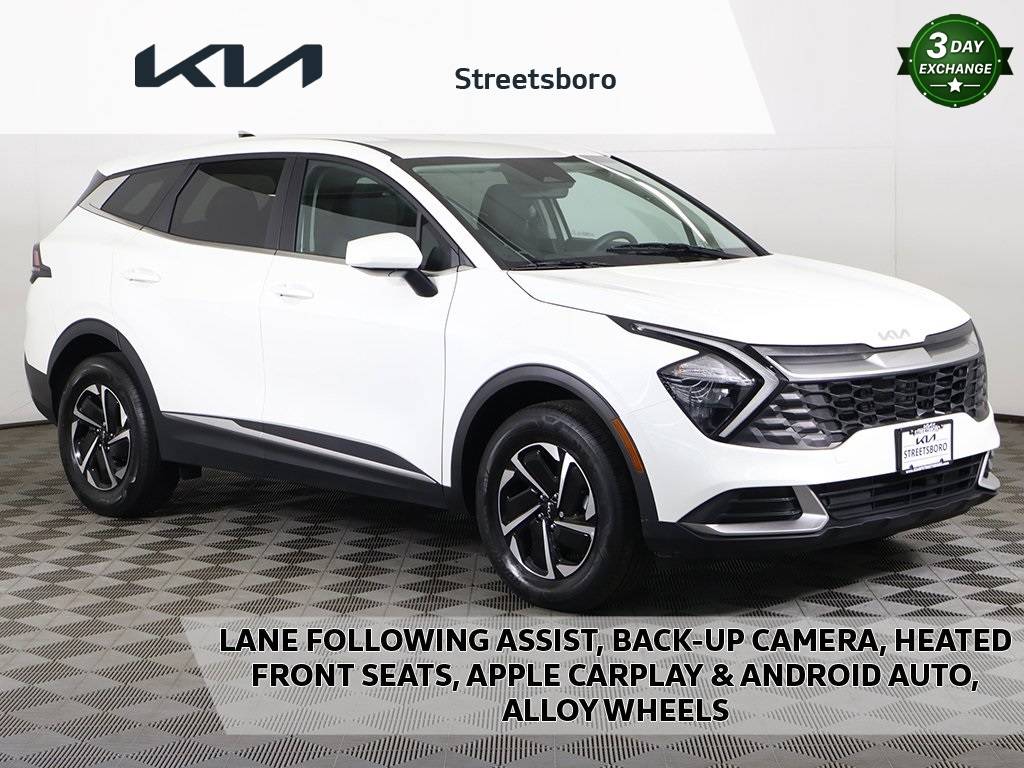 2023 Kia Sportage Hybrid LX — SUV — 12,819 mi — Streetsboro, OH