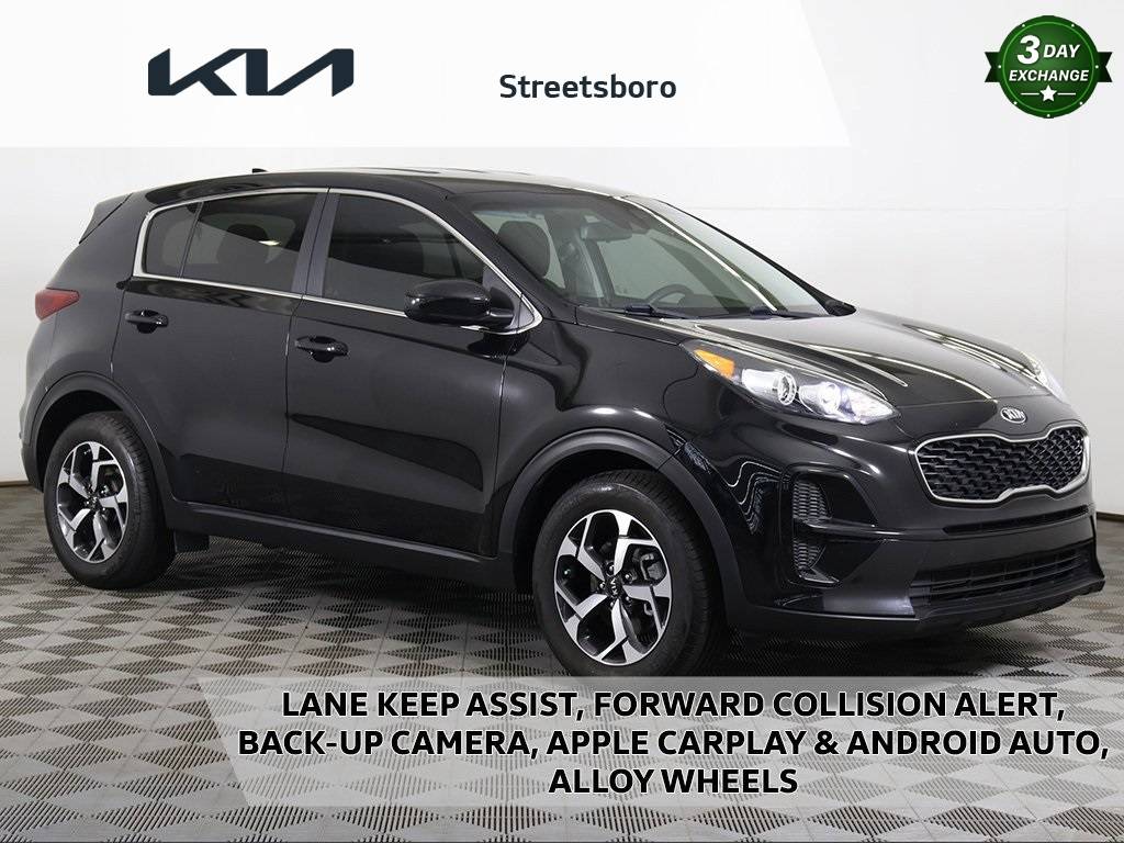 2020 Kia Sportage LX — SUV — 32,756 mi — Streetsboro, OH