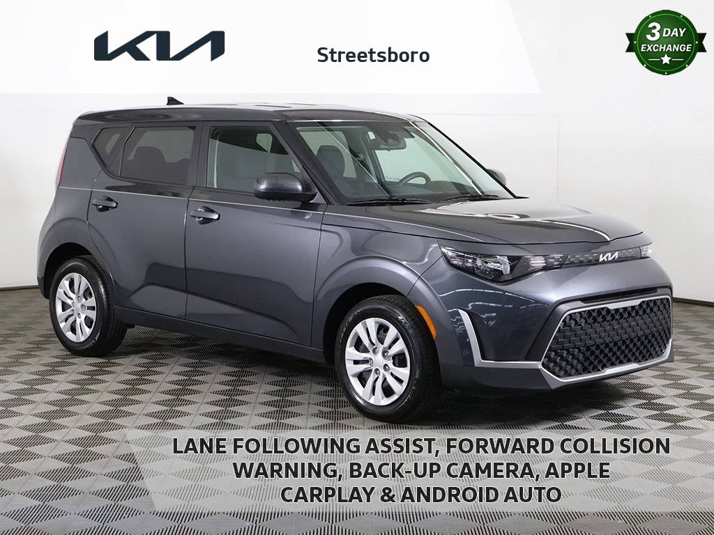 2023 Kia Soul LX — Hatchback — 14,818 mi — Streetsboro, OH