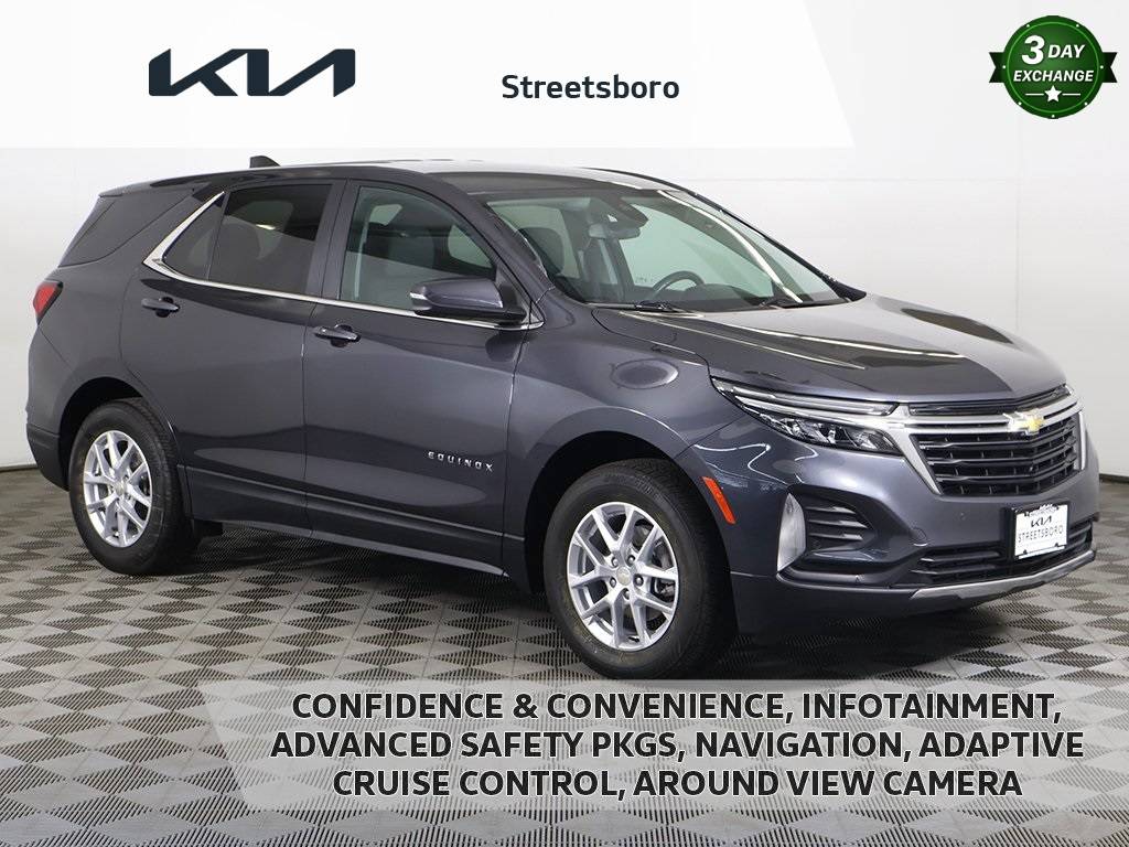 2022 Chevrolet Equinox LT — SUV — 18,554 mi — Streetsboro, OH
