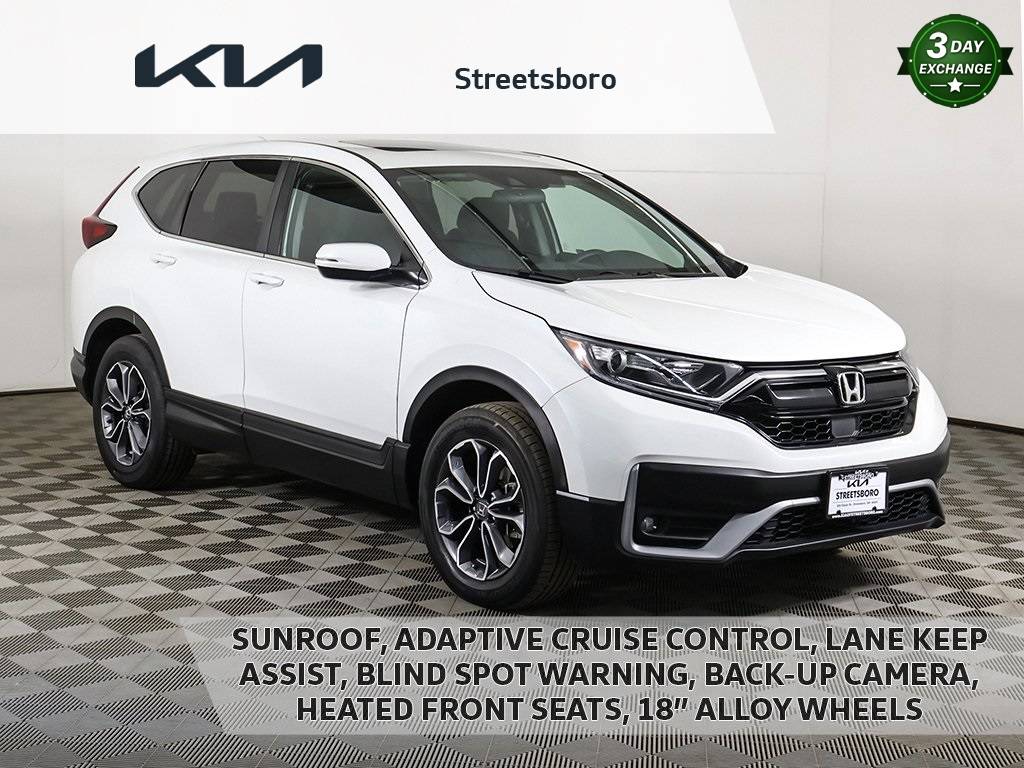 2021 Honda CR-V EX — SUV — 19,221 mi — Streetsboro, OH