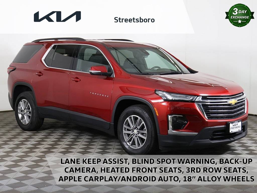 2023 Chevrolet Traverse LT Cloth — SUV — 25,377 mi — Streetsboro, OH