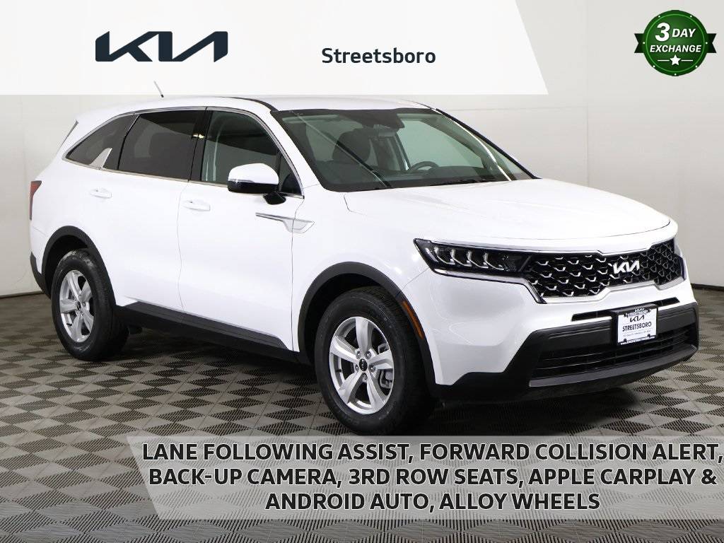 2022 Kia Sorento LX — SUV — 15,453 mi — Streetsboro, OH