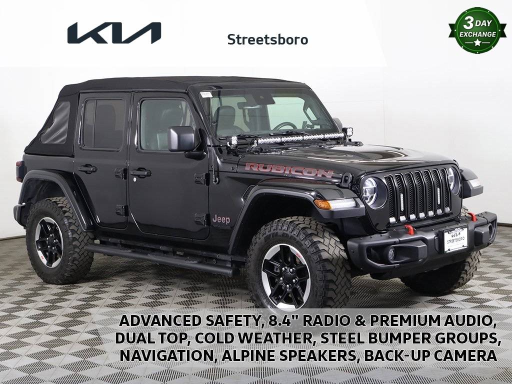 2021 Jeep Wrangler Rubicon — SUV — 46,596 mi — Streetsboro, OH