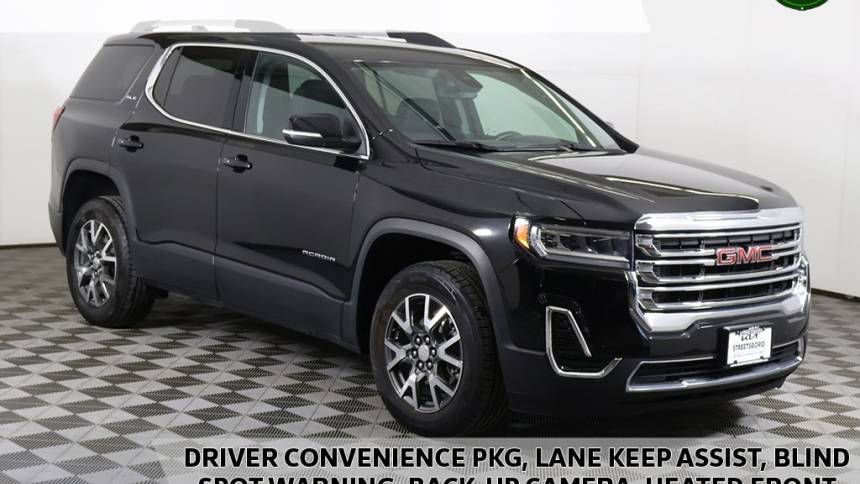 2022 GMC Acadia SLE — SUV — 33,585 mi — Streetsboro, OH