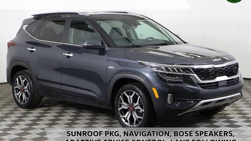 2022 Kia Seltos SX Turbo — SUV — 30,012 mi — Streetsboro, OH