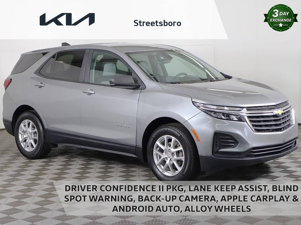 2024 Chevrolet Equinox LS — SUV — 21,269 mi — Streetsboro, OH