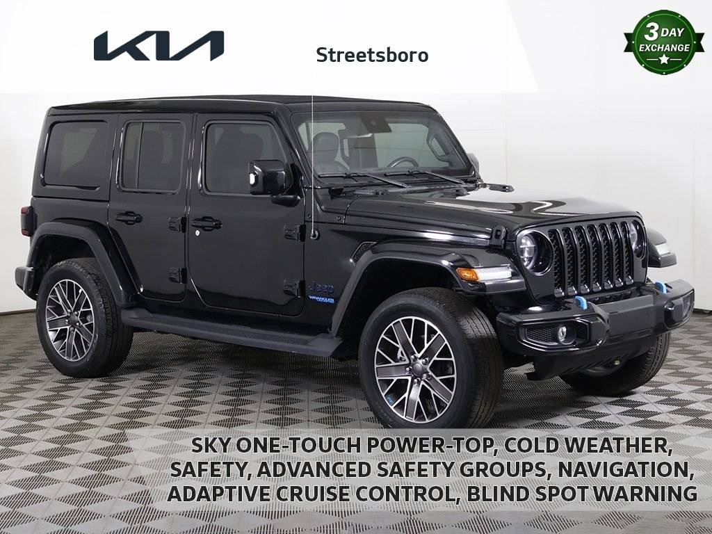 2022 Jeep Wrangler Sahara High Altitude 4xe — SUV — 35,135 mi — Streetsboro, OH