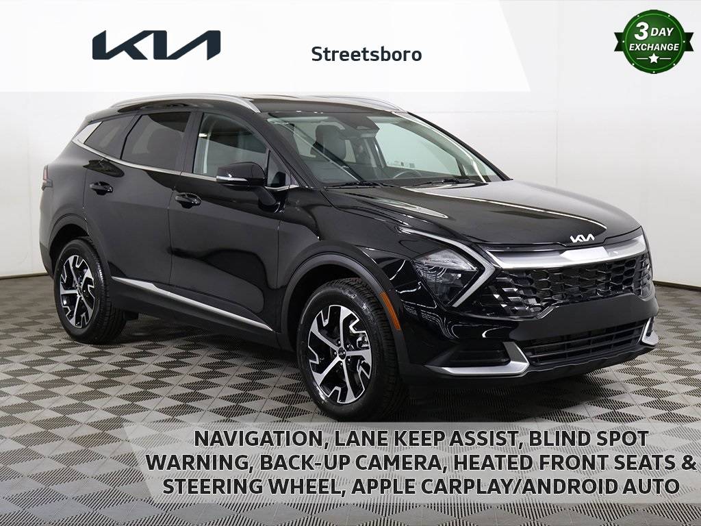 2023 Kia Sportage EX — SUV — 40,758 mi — Streetsboro, OH