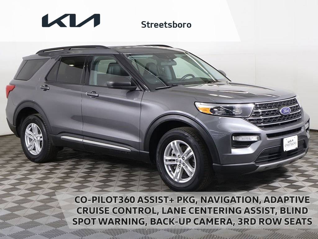 2022 Ford Explorer XLT — SUV — 33,935 mi — Streetsboro, OH