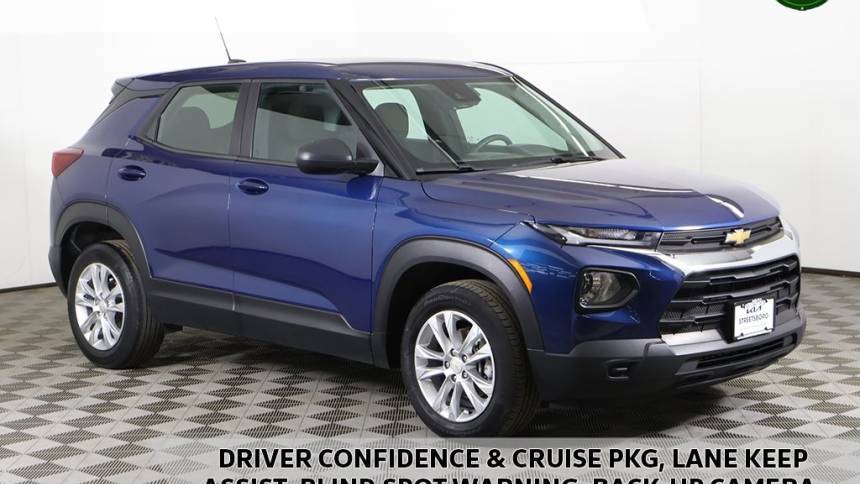 2021 Chevrolet Trailblazer LS — SUV — 48,182 mi — Streetsboro, OH