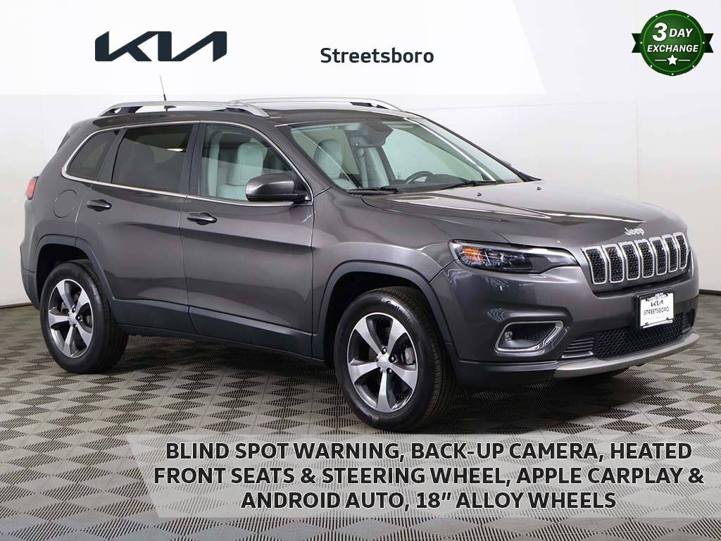 2019 Jeep Cherokee Limited — SUV — 60,594 mi — Streetsboro, OH