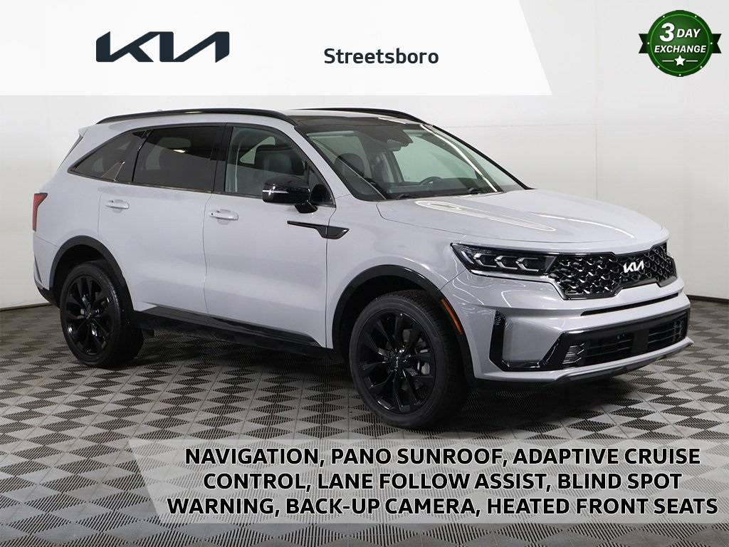 2022 Kia Sorento SX — SUV — 34,446 mi — Streetsboro, OH
