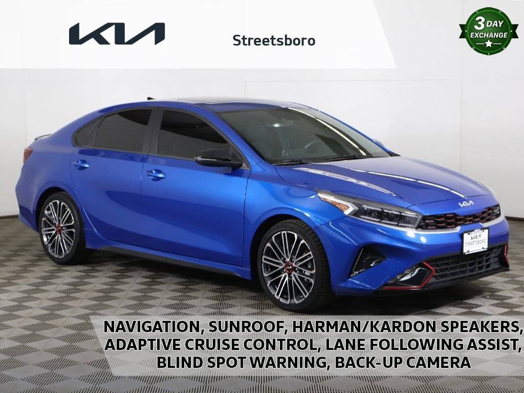 2024 Kia Forte GT — Sedan — 21,944 mi — Streetsboro, OH