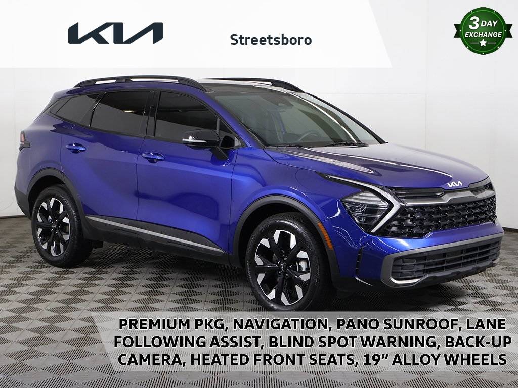 2024 Kia Sportage X-Line — SUV — 16,388 mi — Streetsboro, OH