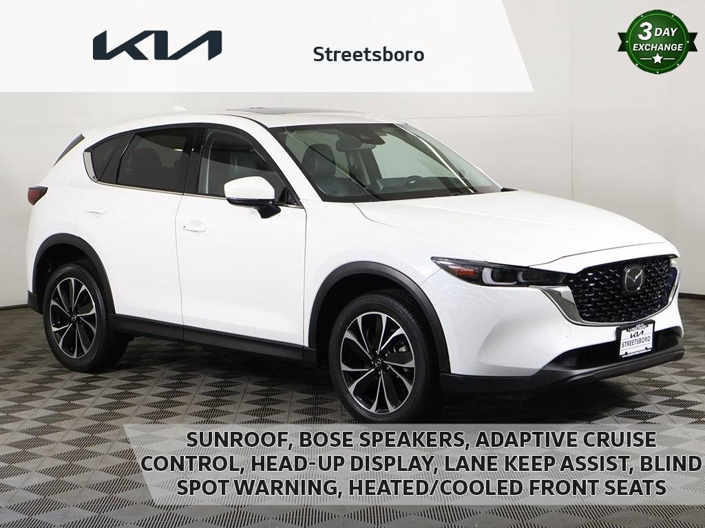 2022 Mazda CX-5 2.5 S Premium Plus — SUV — 44,729 mi — Streetsboro, OH