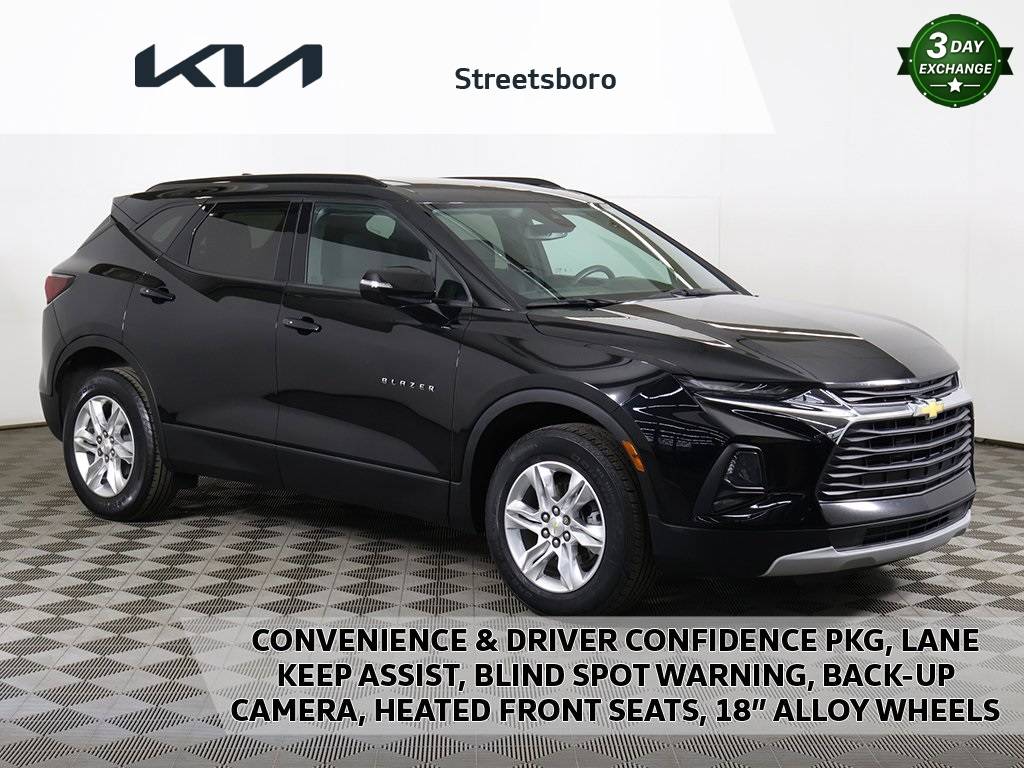 2022 Chevrolet Blazer 2LT — SUV — 27,343 mi — Streetsboro, OH