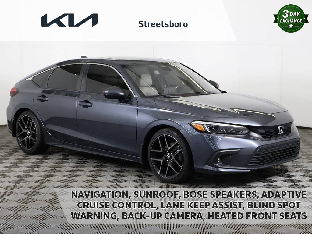 2022 Honda Civic Sport Touring — Hatchback — 49,731 mi — Streetsboro, OH