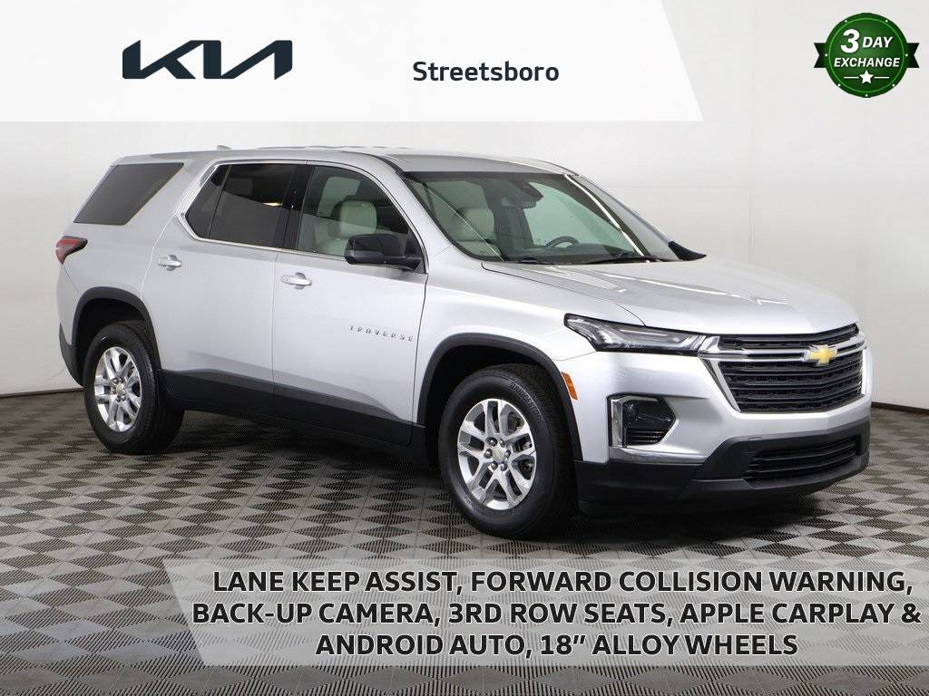 2022 Chevrolet Traverse LS — SUV — 37,693 mi — Streetsboro, OH