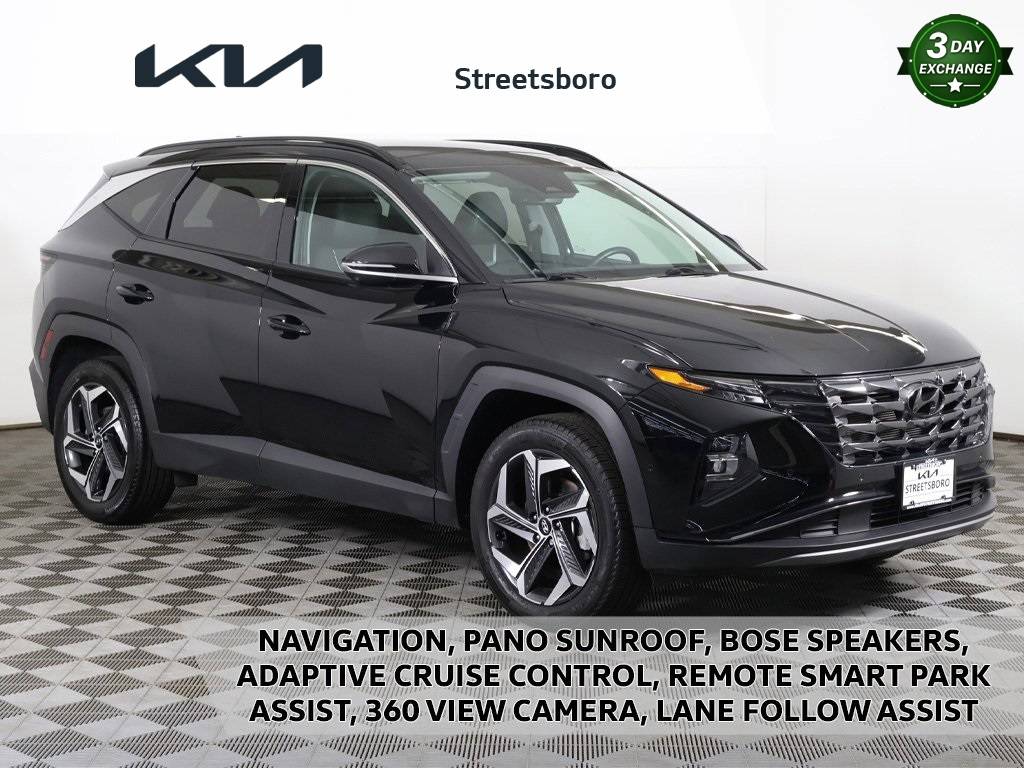 2022 Hyundai Tucson Limited — SUV — 13,730 mi — Streetsboro, OH
